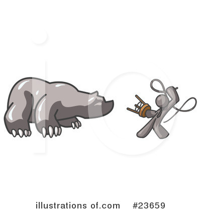 Bear Clipart #23659 by Leo Blanchette