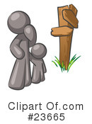 Gray Collection Clipart #23665 by Leo Blanchette