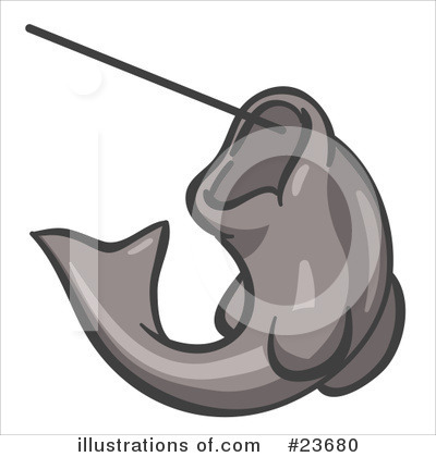 Fishing Clipart #23680 by Leo Blanchette