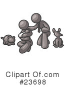 Gray Collection Clipart #23698 by Leo Blanchette