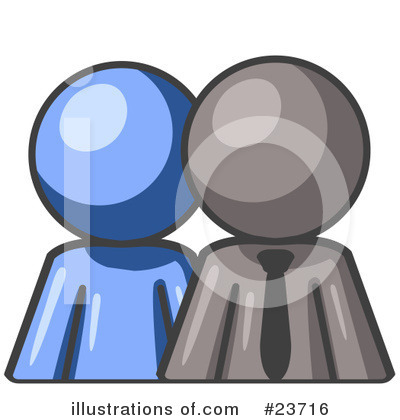 Royalty-Free (RF) Gray Collection Clipart Illustration by Leo Blanchette - Stock Sample #23716