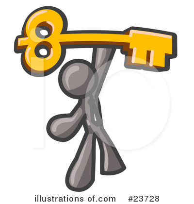 Key Clipart #23728 by Leo Blanchette