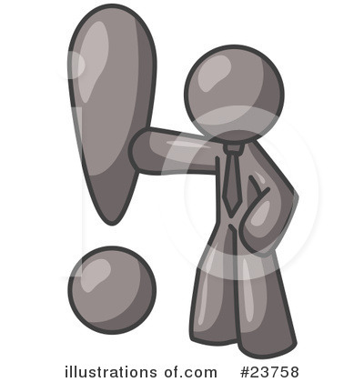 Thinking Clipart #23758 by Leo Blanchette
