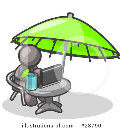 Vacation Clipart #23790 by Leo Blanchette