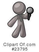 Gray Collection Clipart #23795 by Leo Blanchette