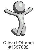 Gray Design Mascot Clipart #1537832 by Leo Blanchette