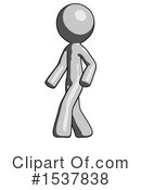 Gray Design Mascot Clipart #1537838 by Leo Blanchette