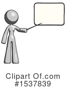 Gray Design Mascot Clipart #1537839 by Leo Blanchette