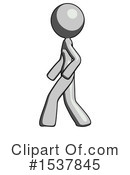 Gray Design Mascot Clipart #1537845 by Leo Blanchette