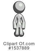 Gray Design Mascot Clipart #1537889 by Leo Blanchette