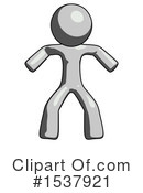 Gray Design Mascot Clipart #1537921 by Leo Blanchette