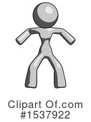 Gray Design Mascot Clipart #1537922 by Leo Blanchette