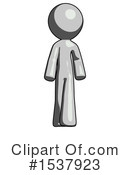 Gray Design Mascot Clipart #1537923 by Leo Blanchette