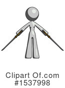 Gray Design Mascot Clipart #1537998 by Leo Blanchette
