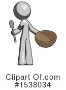 Gray Design Mascot Clipart #1538034 by Leo Blanchette
