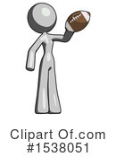 Gray Design Mascot Clipart #1538051 by Leo Blanchette