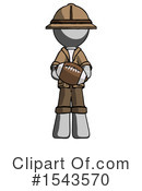 Gray Design Mascot Clipart #1543570 by Leo Blanchette