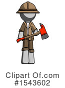 Gray Design Mascot Clipart #1543602 by Leo Blanchette