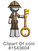 Gray Design Mascot Clipart #1543604 by Leo Blanchette
