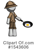 Gray Design Mascot Clipart #1543606 by Leo Blanchette