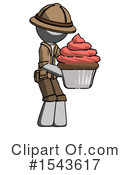 Gray Design Mascot Clipart #1543617 by Leo Blanchette