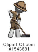 Gray Design Mascot Clipart #1543681 by Leo Blanchette