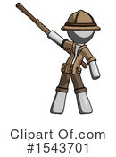 Gray Design Mascot Clipart #1543701 by Leo Blanchette