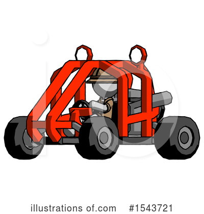 Royalty-Free (RF) Gray Design Mascot Clipart Illustration by Leo Blanchette - Stock Sample #1543721