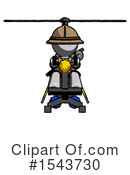 Gray Design Mascot Clipart #1543730 by Leo Blanchette