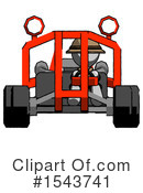 Gray Design Mascot Clipart #1543741 by Leo Blanchette