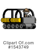 Gray Design Mascot Clipart #1543749 by Leo Blanchette