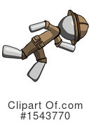 Gray Design Mascot Clipart #1543770 by Leo Blanchette
