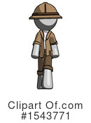 Gray Design Mascot Clipart #1543771 by Leo Blanchette