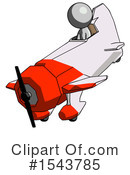 Gray Design Mascot Clipart #1543785 by Leo Blanchette