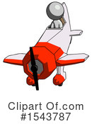 Gray Design Mascot Clipart #1543787 by Leo Blanchette