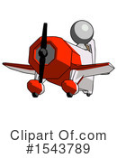 Gray Design Mascot Clipart #1543789 by Leo Blanchette