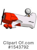 Gray Design Mascot Clipart #1543792 by Leo Blanchette