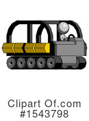 Gray Design Mascot Clipart #1543798 by Leo Blanchette