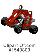 Gray Design Mascot Clipart #1543803 by Leo Blanchette