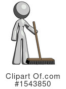 Gray Design Mascot Clipart #1543850 by Leo Blanchette