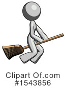 Gray Design Mascot Clipart #1543856 by Leo Blanchette