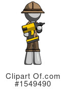 Gray Design Mascot Clipart #1549490 by Leo Blanchette