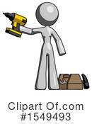 Gray Design Mascot Clipart #1549493 by Leo Blanchette