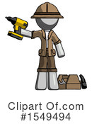 Gray Design Mascot Clipart #1549494 by Leo Blanchette