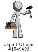 Gray Design Mascot Clipart #1549496 by Leo Blanchette