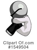Gray Design Mascot Clipart #1549504 by Leo Blanchette