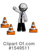 Gray Design Mascot Clipart #1549511 by Leo Blanchette