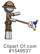 Gray Design Mascot Clipart #1549537 by Leo Blanchette