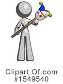 Gray Design Mascot Clipart #1549540 by Leo Blanchette