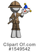 Gray Design Mascot Clipart #1549542 by Leo Blanchette